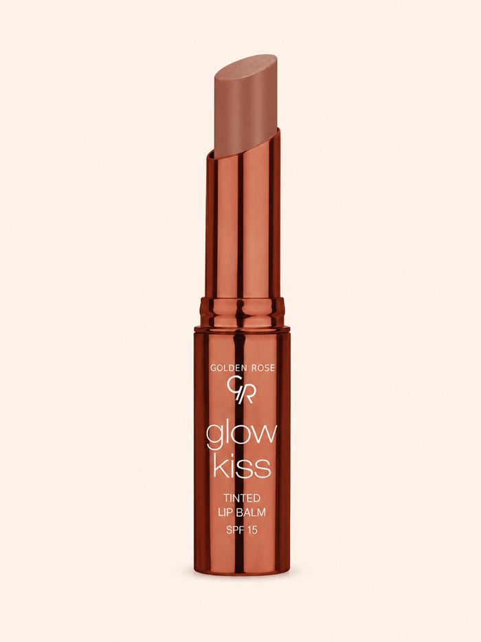 بالم لب رنگی گلدن رز SPF15 برای محافظت در برابر آفتاب
