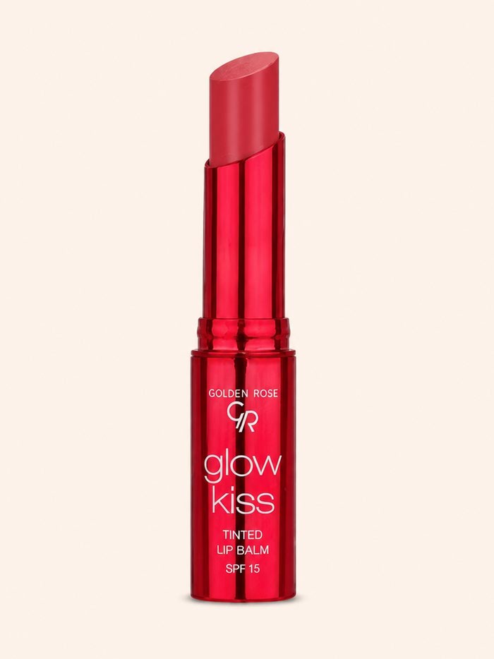 بالم لب رنگی گلدن رز SPF15 برای محافظت در برابر آفتاب