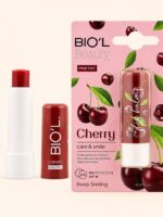 بالم لب رنگی بیول مدل Cherry SPF15