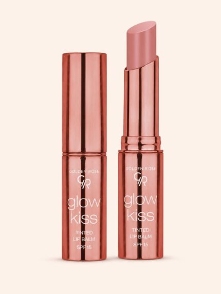بالم لب رنگی گلدن رز SPF15 برای محافظت در برابر آفتاب (1)