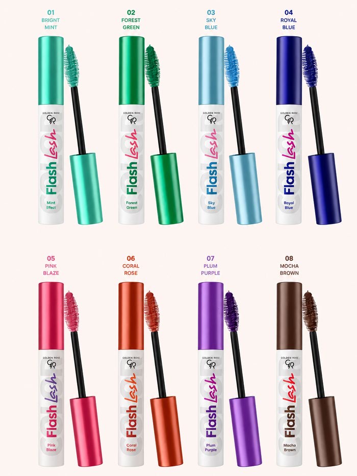 ریمل رنگی گلدن رز مدل Flash Lash ریمل رنگی گلدن رز مدل Flash Lash - Image 1