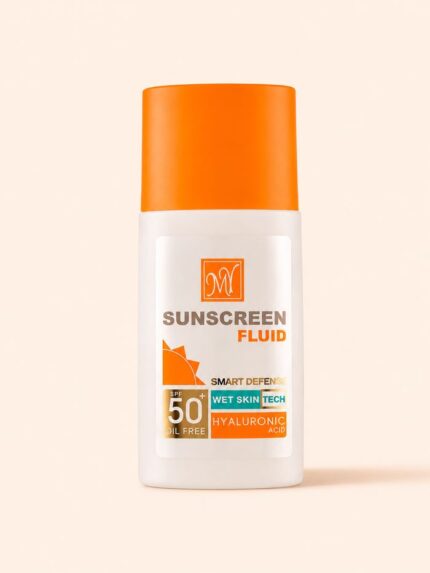 ضد آفتاب فلوئید مای هیالورونیک اسید SPF50 لونا کازمتیک