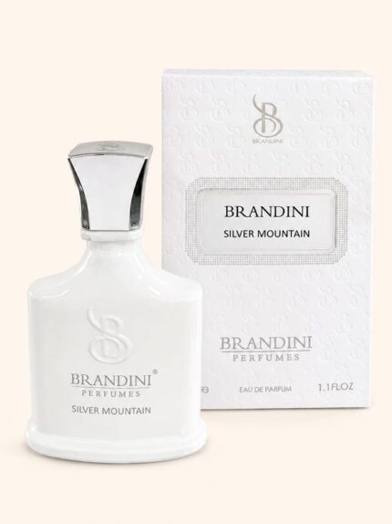عطر جیبی برندینی سیلور مانتین Silver Mountain حجم 33 میل