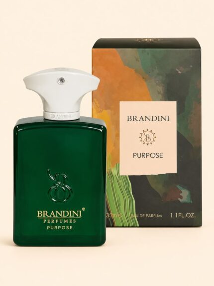 عطر جیبی زنانه و مردانه برندینی پورپوس Brandini Purpose حجم 33 میل