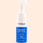 فوم شستشو ویتالیر Hydravit پوست خشک و دهیدراته لونا کازمتیک
