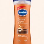 لوسیون بدن وازلین مدل Cocoa Glow حجم 400 میل