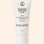 کرم ضد آفتاب بولرو SPF50 محافظت قوی UVA و UVB