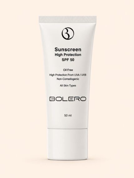 کرم ضد آفتاب بولرو SPF50 محافظت قوی UVA و UVB