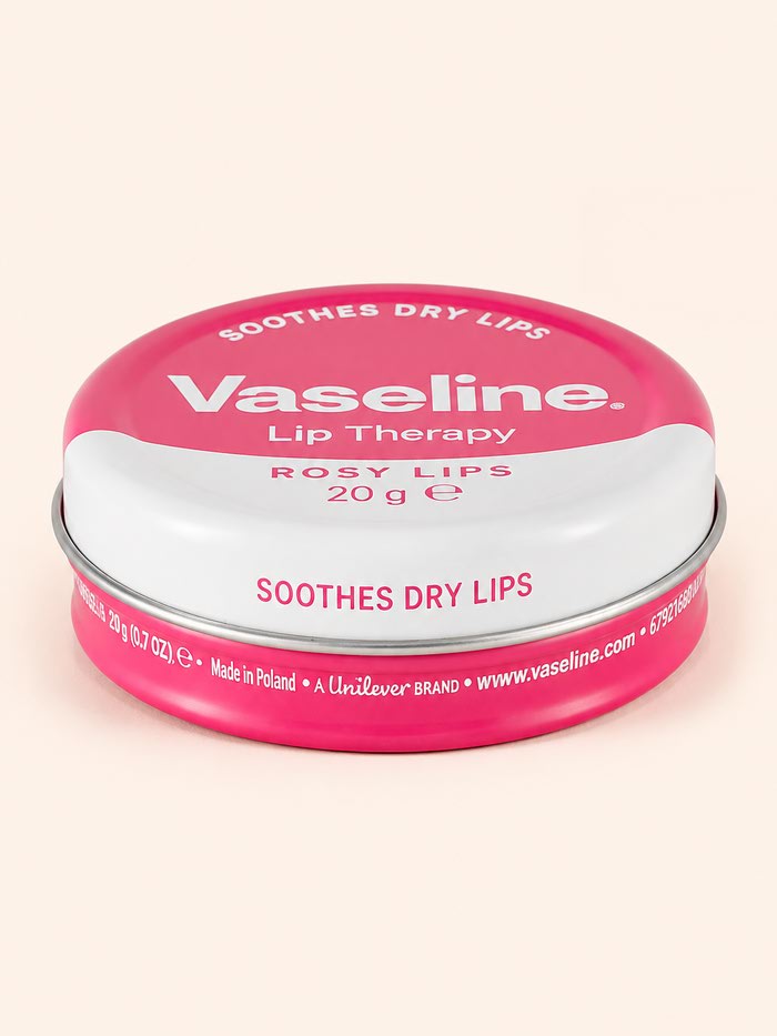 بالم لب وازلین Rosy Lips با عصاره رز نرم کننده و آبرسان لب های خشک (1) بالم لب وازلین Rosy Lips با عصاره رز نرم کننده و آبرسان لب های خشک (1)