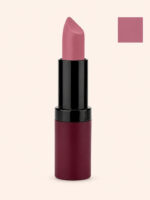 رژ لب جامد گلدن رز مدل Velvet Matte 02
