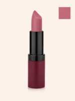 رژ لب جامد گلدن رز مدل Velvet Matte 14