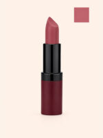 رژ لب جامد گلدن رز مدل Velvet Matte 16