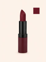 رژ لب جامد گلدن رز مدل Velvet Matte 20
