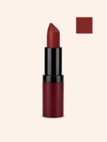 رژ لب جامد گلدن رز مدل Velvet Matte 22