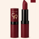 رژ لب جامد گلدن رز مدل Velvet Matte 25