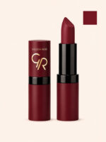 رژ لب جامد گلدن رز مدل Velvet Matte 25