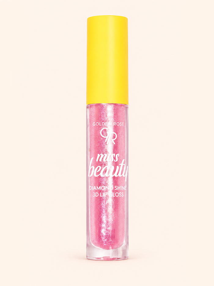 لیپ گلاس شاین سه بعدی گلدن رز مدل Miss Beauty (1) لیپ گلاس شاین سه بعدی گلدن رز مدل Miss Beauty (1)