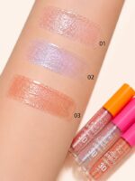 لیپ گلاس شاین سه بعدی گلدن رز مدل Miss Beauty (4)
